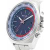 Paul Smith Closed Eyes World Time Radio-Controlled Solar Watch, Blue, KL5-211-71