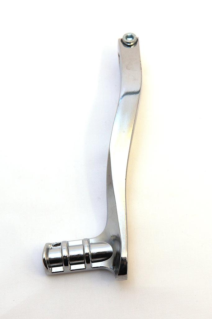 (nakira) Universal Kick Starter Kick Arm for Scooters, 458 Mopeds (Silver)