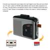 Ezcap234 Lecteur de Cassettes Audio Original vers Convertisseur MP3 avec Haut-parleur Radio AM/FM Enregistreur Cassette vers Carte TF Carte d'Acquisition Audio