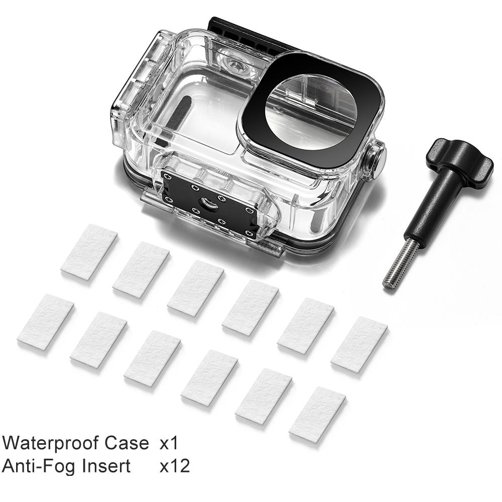Magnetic Waterproof Case for DJI OSMO Action 5 Pro 4 3 60m Underwater Dive Housing Protective Diving Cover Mount Accessories