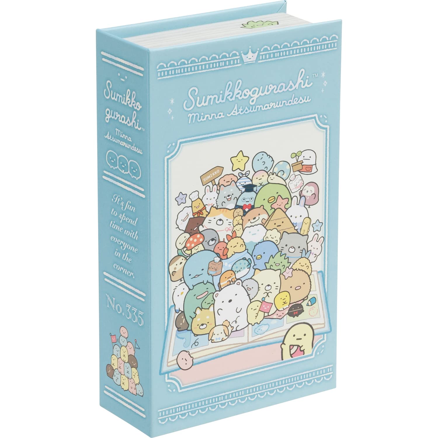 

Sumikko Gurashi Everyone Gathers Book Box FB52701