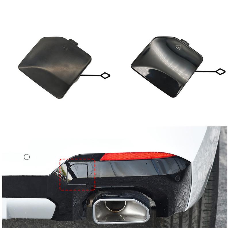 For BMW X3 Rear Bumper Trailer Cover G01 G08 Rear Bumper Towing Hook Hole Cover 51129853319  -2024