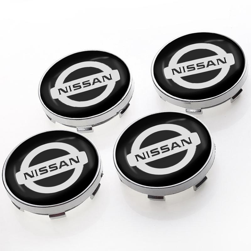 4 SZT./ZESTAW 60mm Kołpaki na Piastę Samochodową Pokrywy Centralne Kół Samochodowych Kołpaki Akcesoria Samochodowe Dla Nissan Nismo Qashqai Teana X Trail T32 T31 Tiida Juke