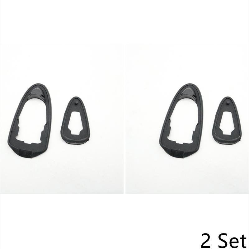 Outside Door Handle Rubber Cover Gasket Trim Pad For BMW MINI Cooper S R50 R52 R53 R55 R56 R57 R58 R59 R60
