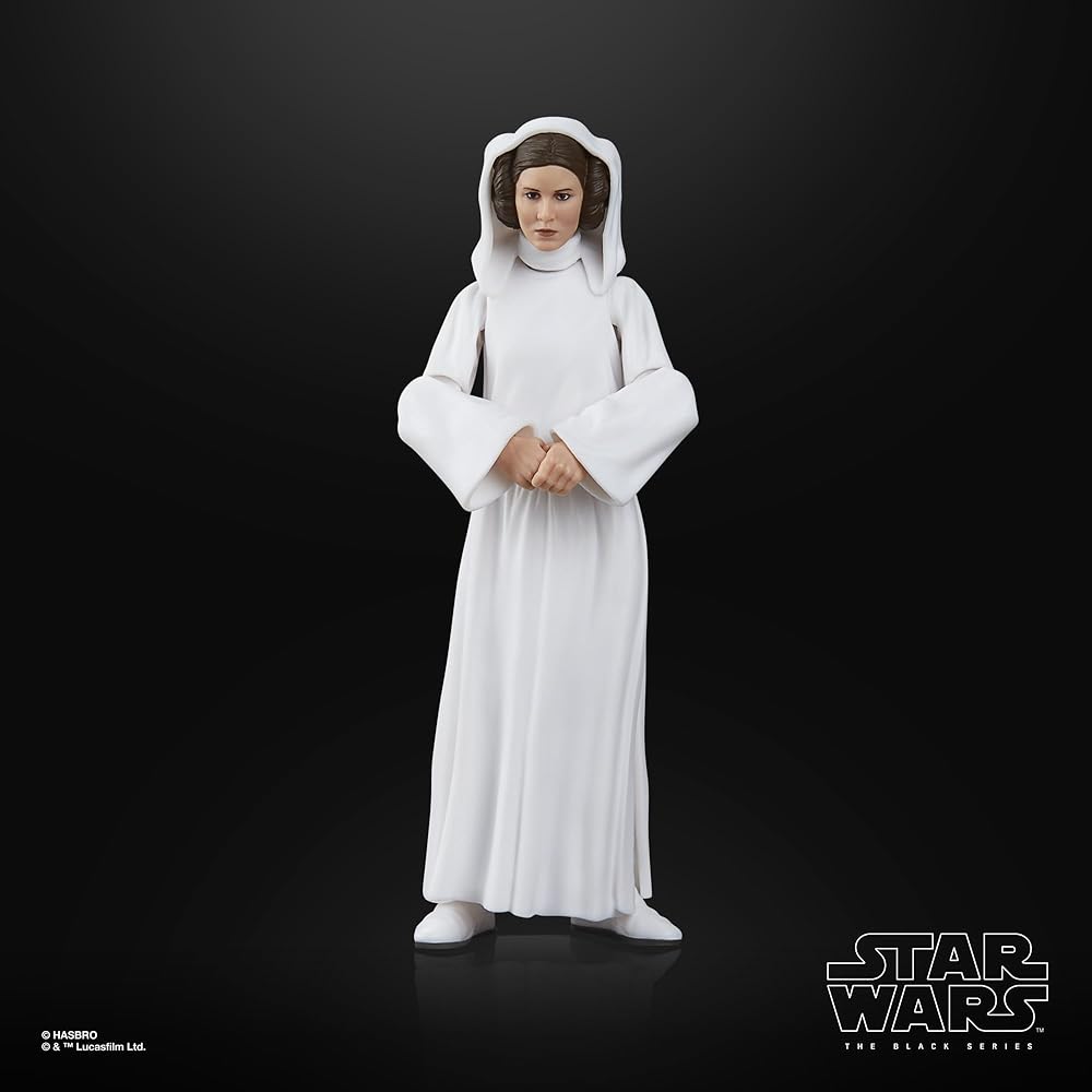 Star Wars Black Series Princess Leia Organa Action Figure 6 Inch Collectible Toy