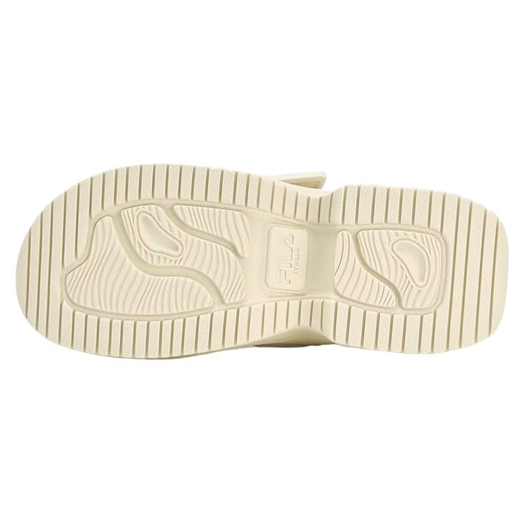 Fila Puff Sandal 'White' Women's F12W321401FOM