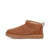 UGG Klasik Ultra Mini Bot Kestane Kadın Spor Ayakkabı Kahverengi 1116109-CHE