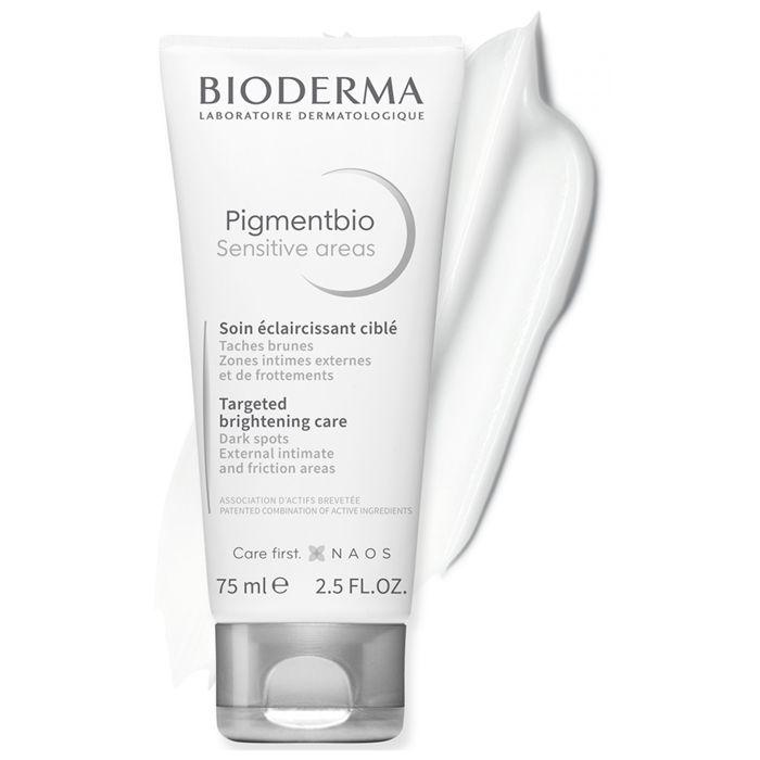 Soin éclaircissant - Bioderma - Pigmentbio Sensitive Areas - 75ml - Hypoallergénique - Anti-tâches brunes