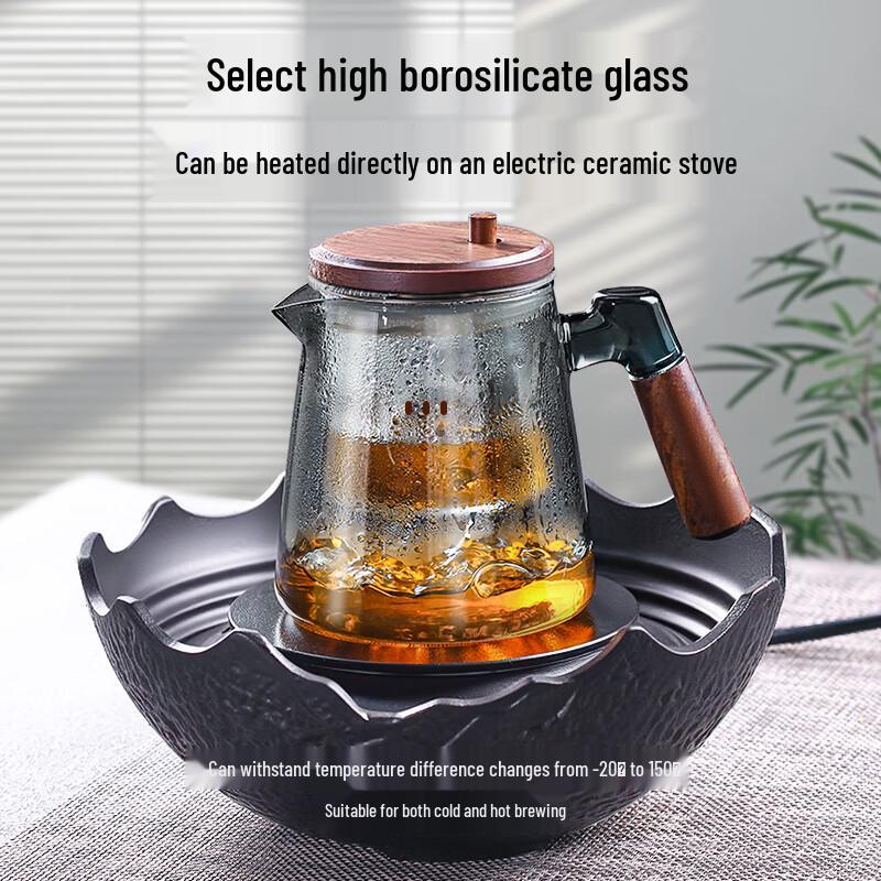 Xidomi Glass Tea Infuser Teapot