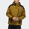 Adidas Jackets Men's Brown Hooded Moderate Workwear GP0989