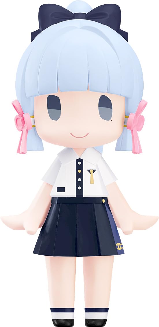 Mihoyo Houmei Technology GOOD SMILE Genshin Impact Kamisato Ayaka Plastic Painted Movable Figure [Shanghai Co., Ltd.] HELLO! Non-scale
