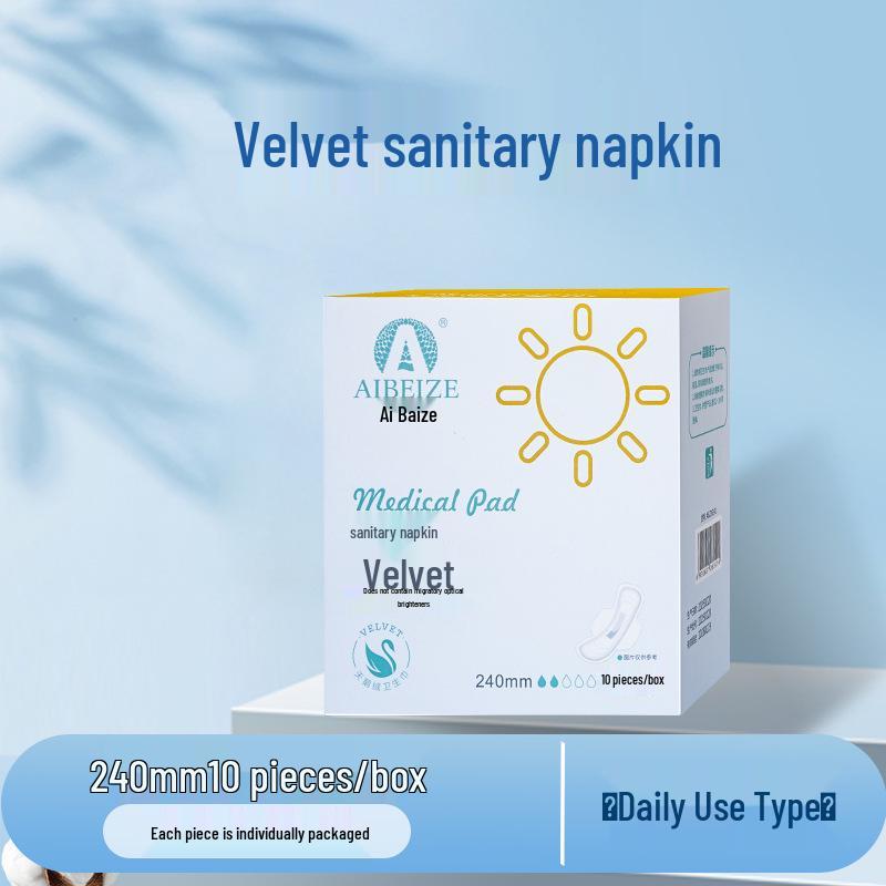 

Love & Zephyr Velvet Sanitary Napkins: Women s Menstrual Care for Daily and Night Use Panty Liners.