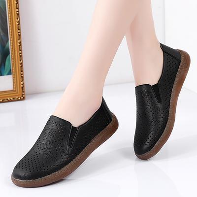 Women's Loafers Luxury Artificial Leather Casual For Women Summer Trend 2024 Comfortable Moccasins Outdoor Fashion Walking Shoes