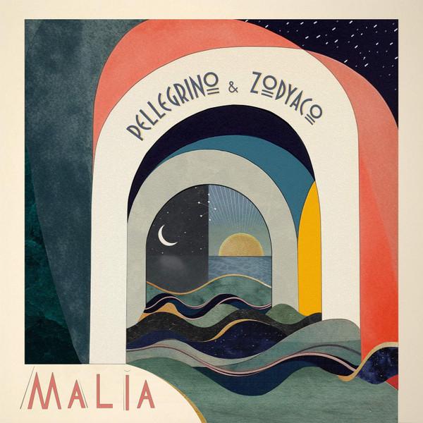

7inch Record PELLEGRINO S. SNICHELOTTO & ZODYACO - Malìa EASERIE703 Early Sounds Re 2023 Italy Soul/Funk