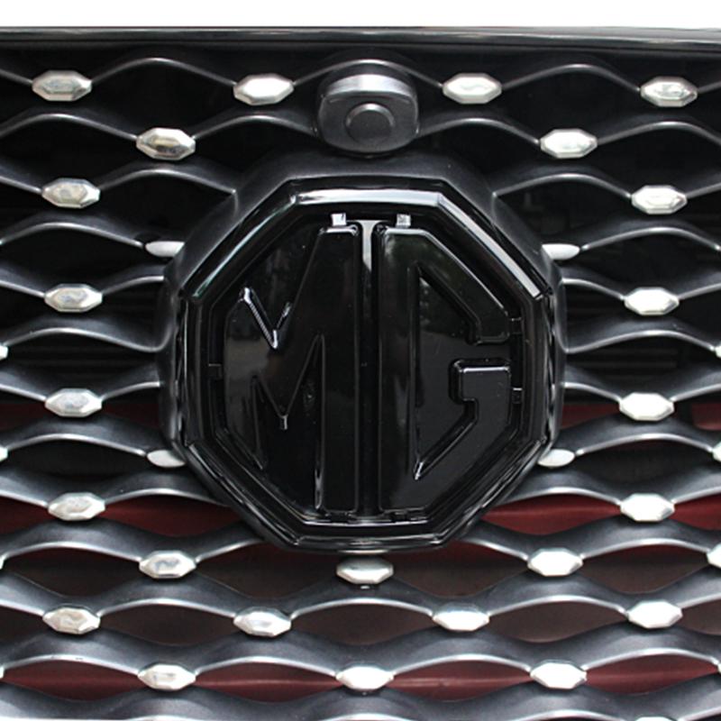 For MG 6 5 MG ZS HS Car Rear Emblem Front Grille Badge High-end Decals Car Styling Plastic Car Stickers Auto Exterior Decoration wue1