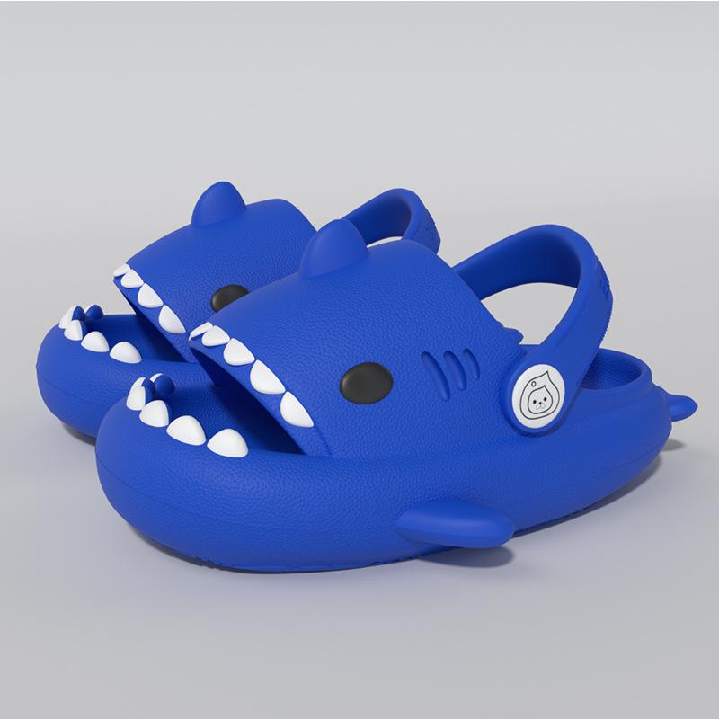 Children's Cartoon Non-Slip Summer Sandals - Soft, Thick-Soled Outdoor Slippers