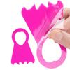 Facial Lift Tape Silicone Ear Hook Wrinkle Smoother Anti Aging Skin Tightening Patches for Women