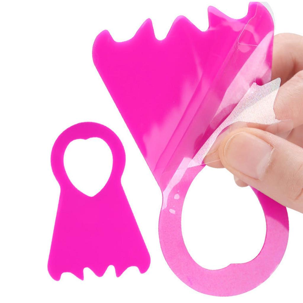 Facial Lift Tape Silicone Ear Hook Wrinkle Smoother Anti Aging Skin Tightening Patches for Women