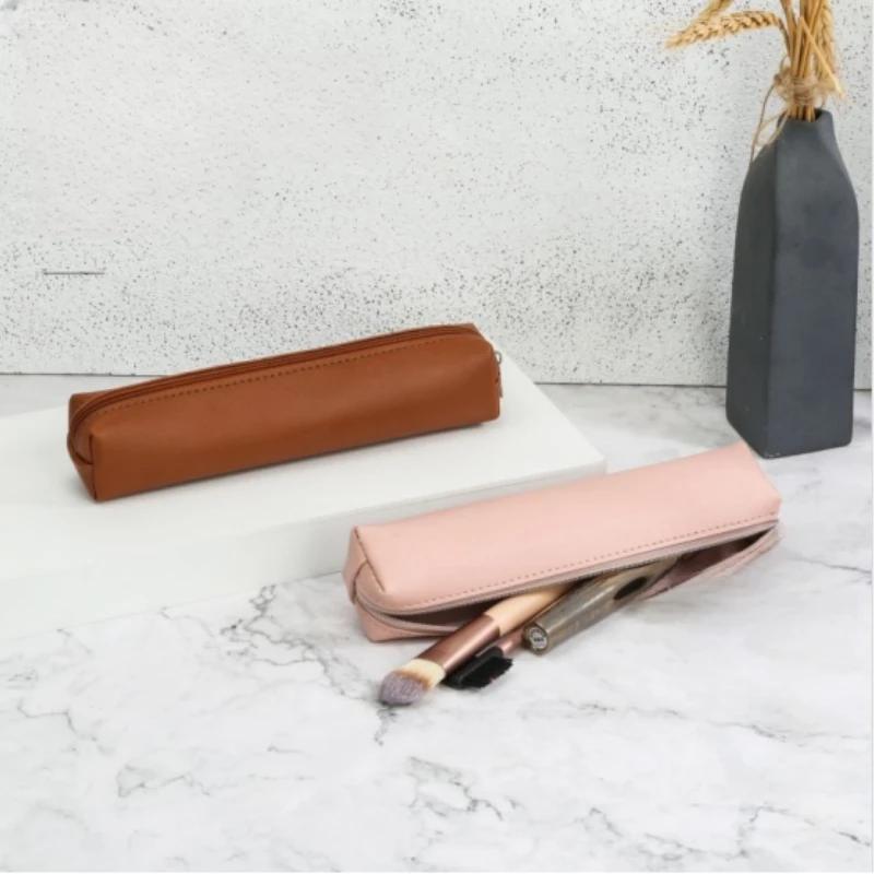Small Cute and Simple Accessory Storage Bag Convenient Hair Comb Storage Bag Pen Case Suitable for Both Men and Women