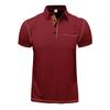 Men's Polo Shirt Summer Solid Color Button Pocket Short Sleeve Polo Shirt Street Stroll Fashion Casual Collar T-Shirts