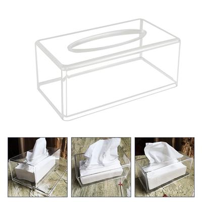Tissue Dispenser Rectangular Paper Extraction Storage Box Paper Towel Dispenser Paper Holder