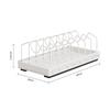 Adjustable Cookware Storage Rack: Pull-out Pot, Lid, and Dish Holder for Cabinet Countertops