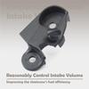Permanent Plastic Consumption Cover Consistent MS193T MS194T Chainsaws Models Optimizes Coal Efficiency Prevents Debris Entry