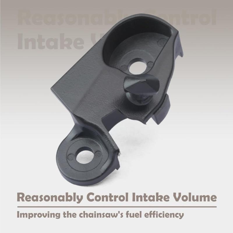 Permanent Plastic Consumption Cover Consistent MS193T MS194T Chainsaws Models Optimizes Coal Efficiency Prevents Debris Entry
