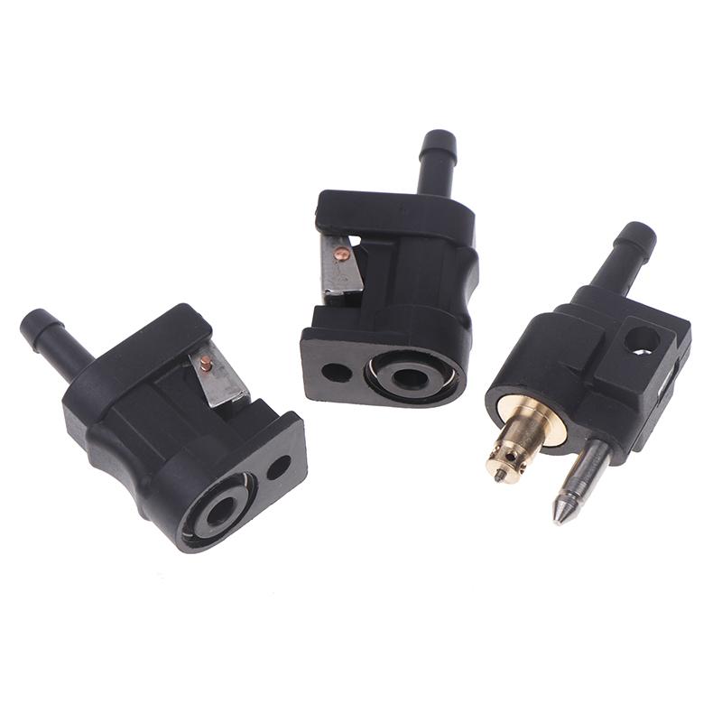 Conector de linie de combustibil exterior pentru accesorii pentru ambarcațiune cu motor Racord de furtun mamă articulație adaptor de țeavă