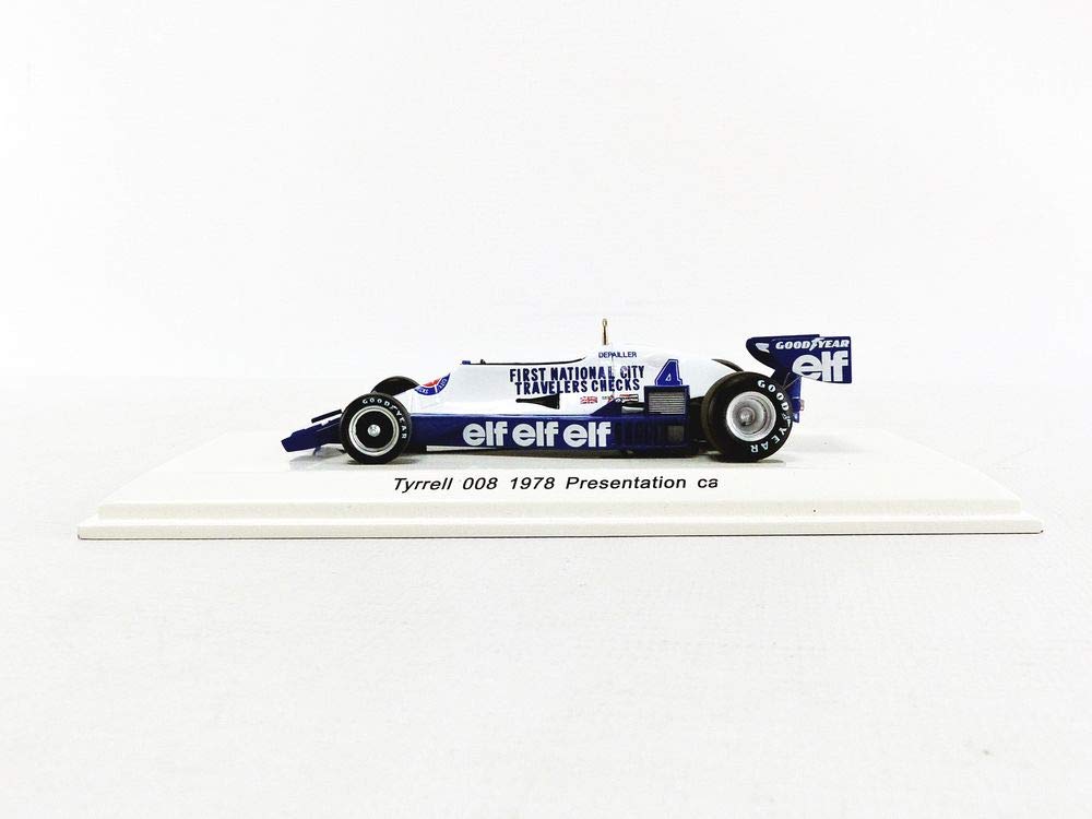 Reve Tyrrell 008 Presentation car 1978 finished product 1/43