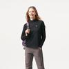 Women's Waffle Thermal Half-Zip Pullover