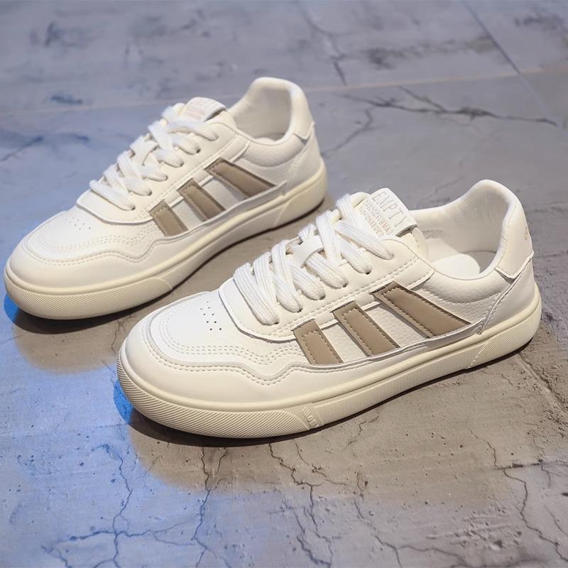 Flat bottom popular Forrest Gump shoes little white shoes women's shoes 2025 new spring and autumn students versatile casual sports shoes board shoes