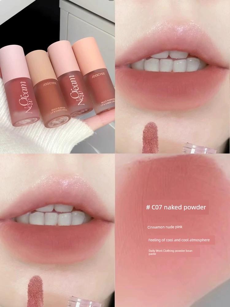 [Breaking News] Joocyee's New Velvet Matte Multi-Purpose Cream for Full-Face Makeup Is Officially Available