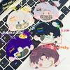 Liebe und Deepspace Shake Game Schlüsselanhänger Sylus Caleb Xavier Zayne Rafayel Schlüsselanhänger Anhänger Niedliche Puppen Anime Charakter Materialien Spielzeug