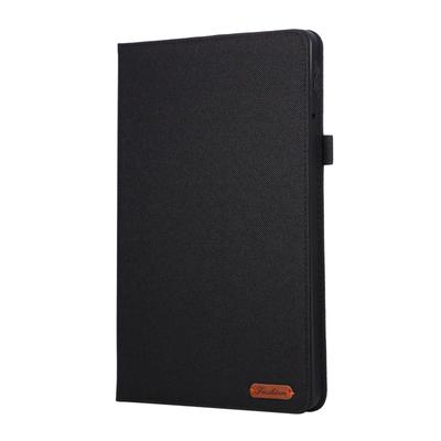 Para Xiaomi Redmi Pad 2 11 polegadas 2025 Capa de Tablet com Textura de Tecido, Capa Flip de Couro PU à Prova de Choque