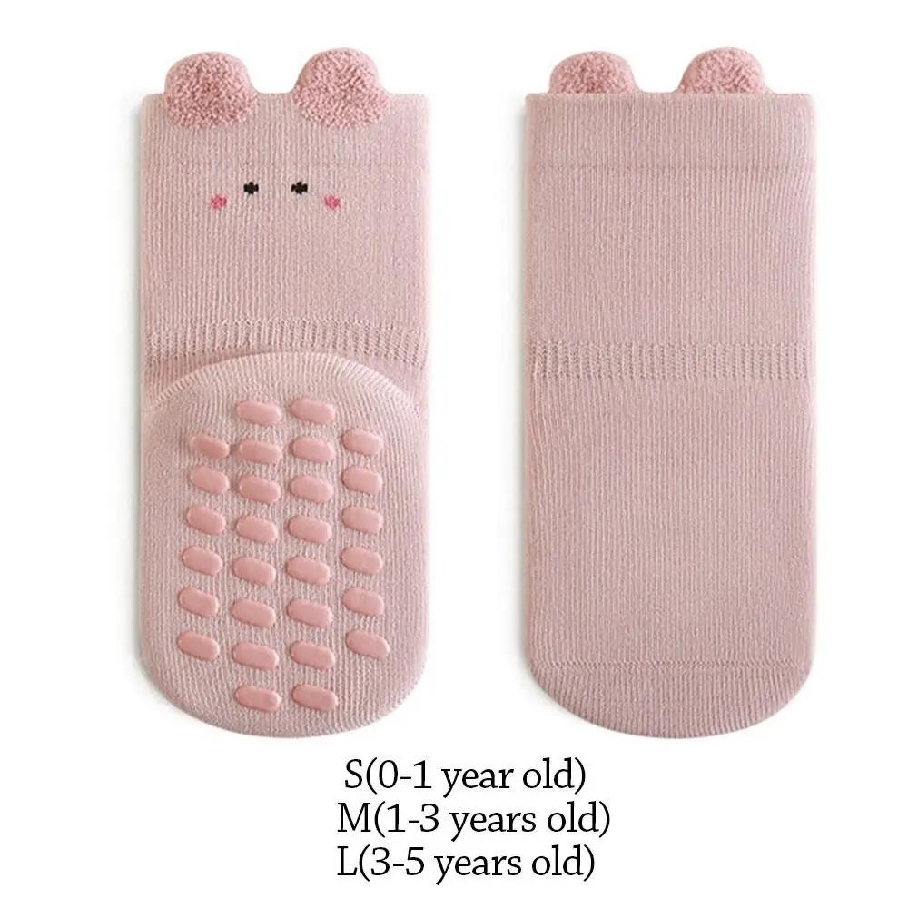Fashion Winter Baby Socks Warm Soft Toddler Socks Cute Cartoon Thicken Anti Slip Socks Floor