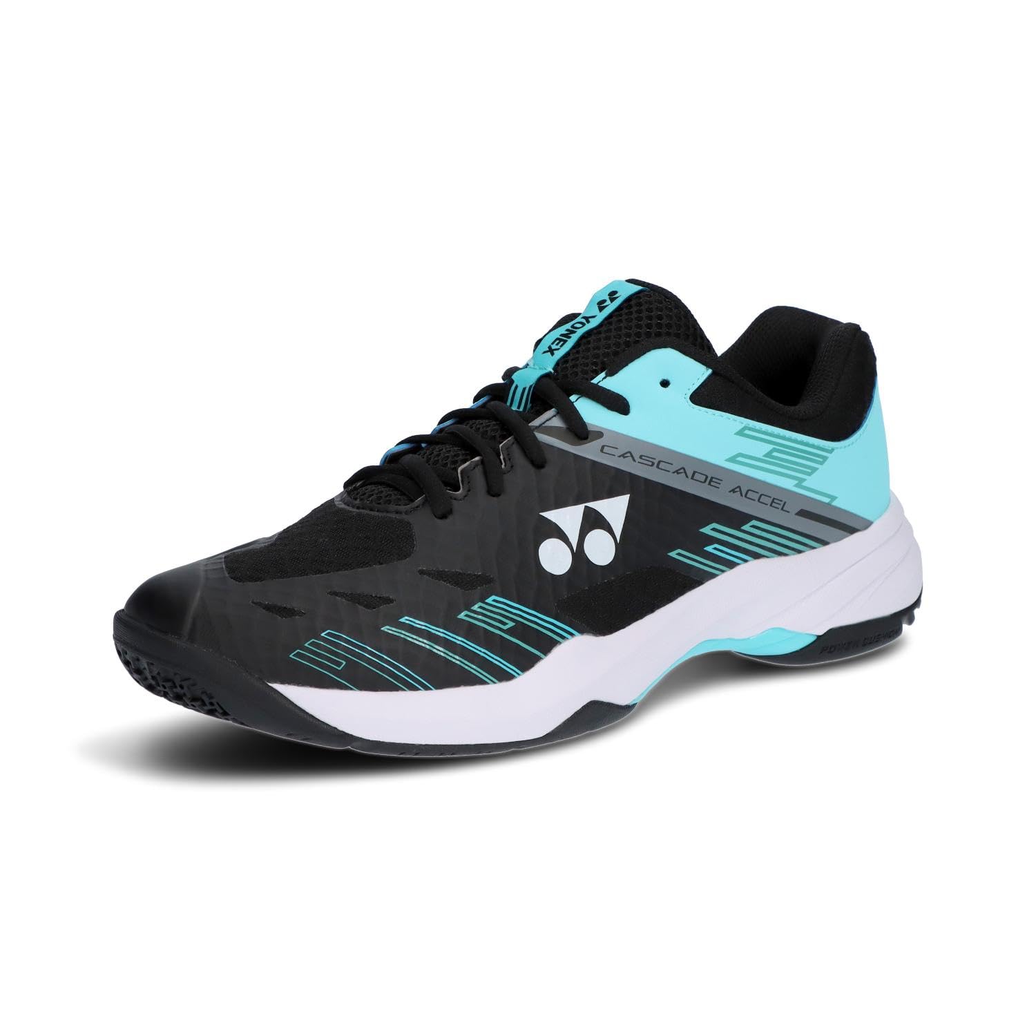 

Badminton Shoes Power Cushion Cascade Axel Wide Blue cm [Yonex] Black/Ice (381) 24.0
