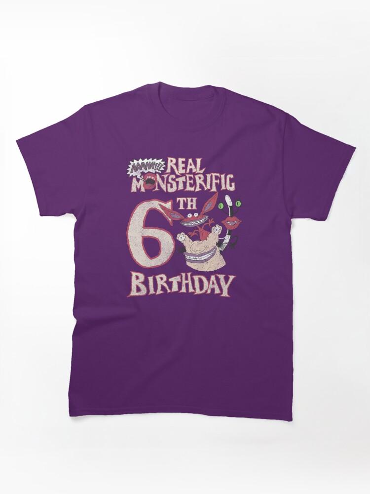 Aaahh!!! Real Monsters Aaahh!!! Real Monsters Group Shot 6th Birthday Classic Unisex T-Shirt