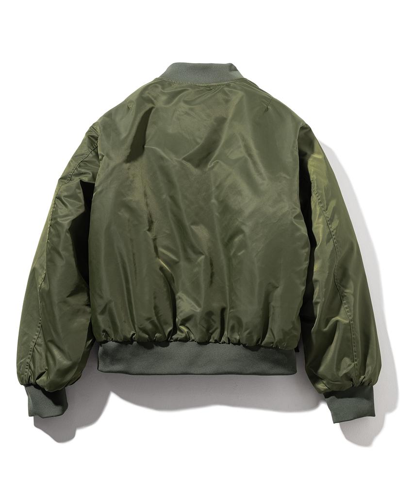 Massnoun 8Oz Oversized Ma-1 Bomber Jacket Mfzpd003-Kk