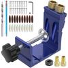 Adjustable Pocket Hole Jig Inclined Hole Hole Positioner Angle Tool Joint Locator  Wood Joints