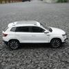 28CM 1:18 Scale New Skoda Karoq Alloy Car Model Diecast Metal Vehicle Toy Collection Collectible