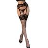 Sex stockings open file free suspender integrated black mesh socks sexy temptation lace one-piece fishnet socks W25