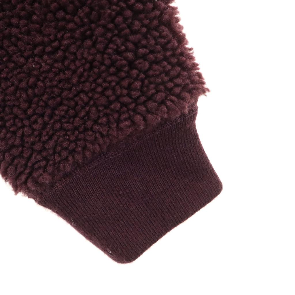 GYMPHLEX Hoody Bore jacket 12 Burgundy Women Used