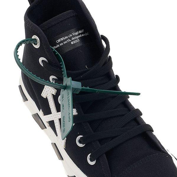 Off White Men S High Vulcanized SneakerS Omia119c99fab0011001