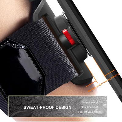 Pulsera Giratoria Soporte de Teléfono Móvil para Muñeca Bandera Desmontable para Ciclismo Soporte para Teléfono Móvil Accesorios para Teléfono Móvil