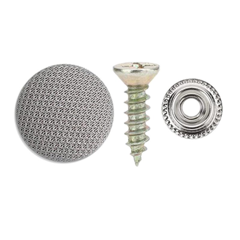 1/5/10Pcs Car Roof Fixing Buckles Headliner Cloth Fabric Rivets Retainer Buckle Fastener Fixer Caps Auto Interior Accessories