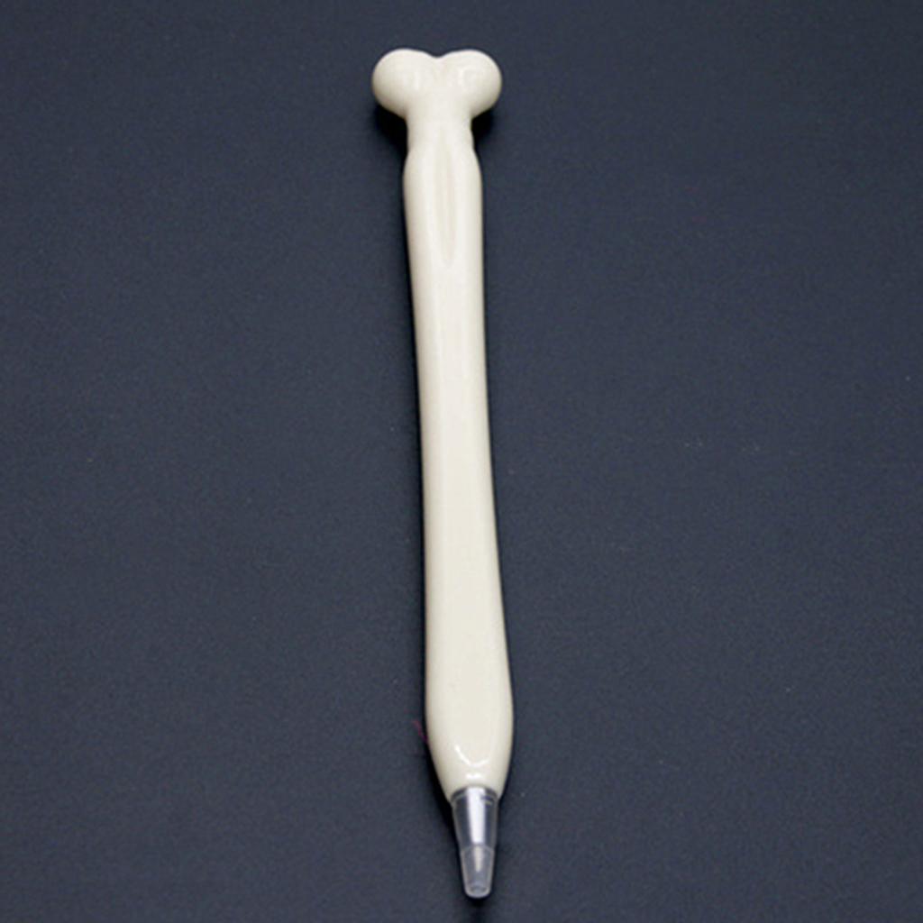 Creative Ball Point Pen Bone Shape Nurse Doctor Student Teacher Stationery Gift