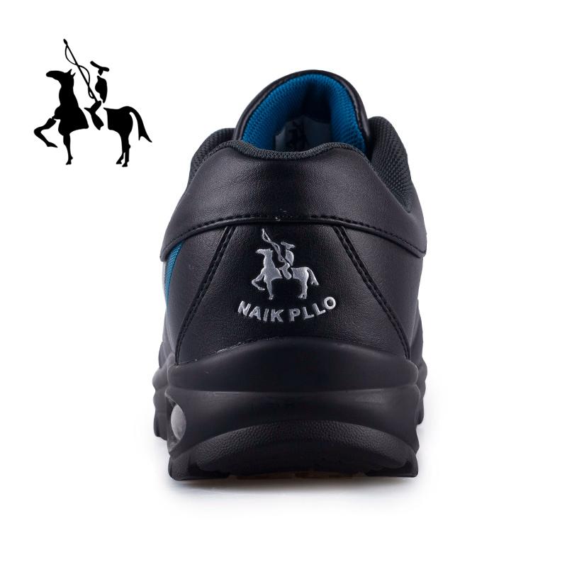 Men Winter Sneakers Sports Shoes Leather Air Cushion Casual Boots Shoes Plus Size 38 48