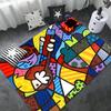 Britto Bathroom Mat Kids Room Bedroom Decoration Balcony Anti-Slip Doormat Living Room Bedside Area Rugs