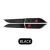 2026 2pcs 3D ABS For AUDI S5 SLINE ABT RS5 Badge Decoration Decal Car Fender Side Wing Emblem Stickers Auto Modification Accessories